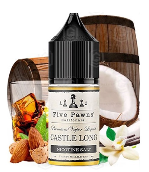 سالت فایو پاونز نارگیل بادام وانیل 30 میل