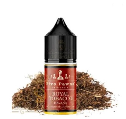 سالت فایو پانز تنباکو هاوانا 30 میل