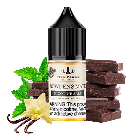 سالت فایو پاونز وانیل شکلات نعناع 30 میل