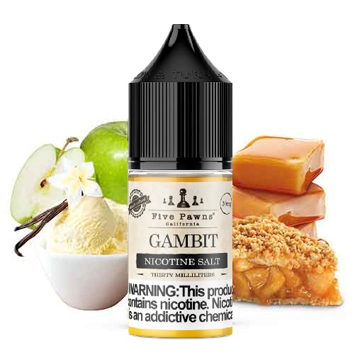 سالت فایو پاونز بستنی پای سیب کارامل 30 میل