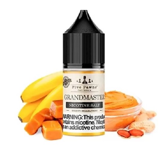 سالت فایو پانز کره بادام زمینی و موز و کارامل 30 میل