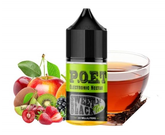 سالت فایو پانزچای سیاه میوه ای 30 میل