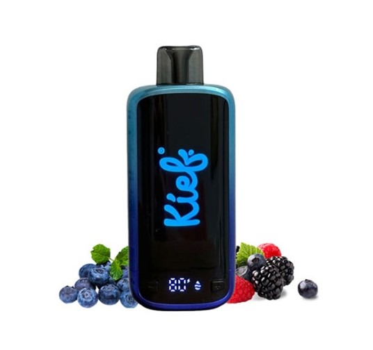 پاد یکبار مصرف کیف اکسترا بلوبری تمشک آبی ۳۰۰۰۰ پاف