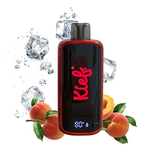 پاد یکبار مصرف کیف اکسترا هلو یخ ۳۰۰۰۰ پاف