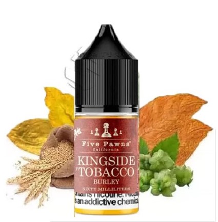 سالت فایو پانز تنباکو برلی 30 میل