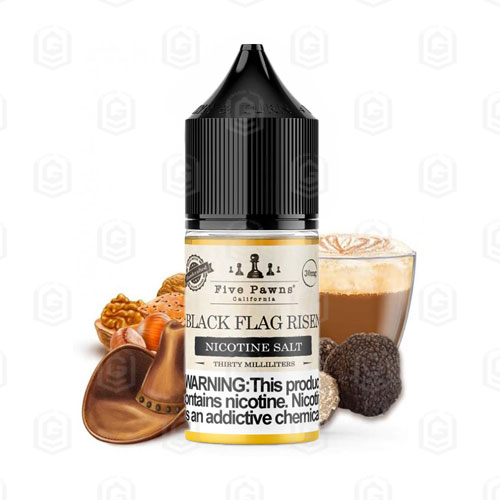 سالت فایو پانز موکا ترافل گردویی 30 میل