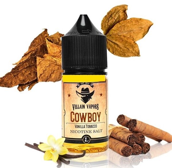 سالت فایو پاونز تنباکو وانیل 30 میل