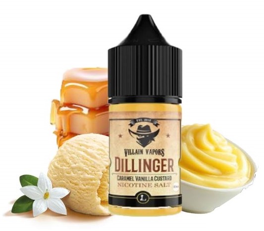 سالت فایو پاونز بستنی وانیلی کارامل کاستارد 30 میل