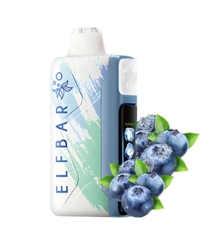 پاد یکبار مصرف الف بار بلوبری یخ ۳۰۰۰۰ پاف