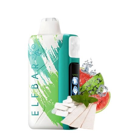 پاد یکبار مصرف الف بار آدامس هندوانه ۳۰۰۰۰ پاف