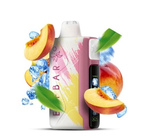 پاد یکبار مصرف الف بار هلو یخ ۳۰۰۰۰ پاف