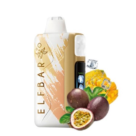 پاد یکبار مصرف الف بار پشن فروت انبه یخ ۳۰۰۰۰ پاف