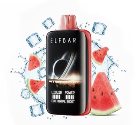 پاد یکبار مصرف الف بار مون نایت هندوانه یخ ۴۰۰۰۰ پاف