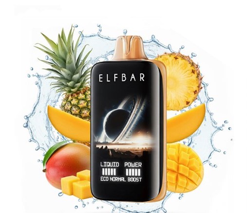 پاد یکبار مصرف الف بار مون نایت  آناناس انبه ۴۰۰۰۰ پاف