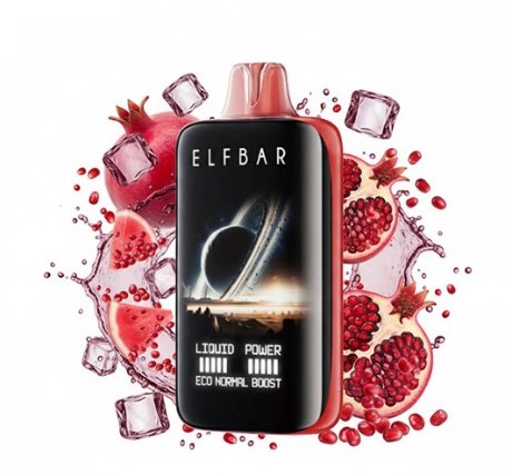 پاد یکبار مصرف الف بار مون نایت انار ۴۰۰۰۰ پاف