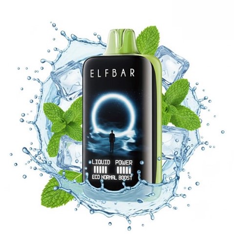 پاد یکبار مصرف الف بار مون نایت نعنا یخ ۴۰۰۰۰ پاف