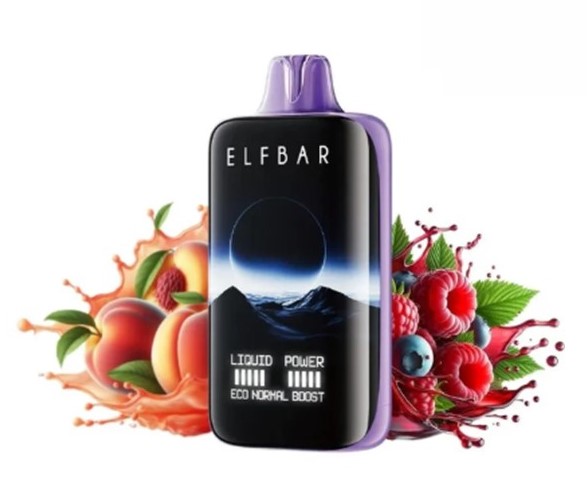 پاد یکبار مصرف الف بار مون نایت هلو و بری 40000 پاف