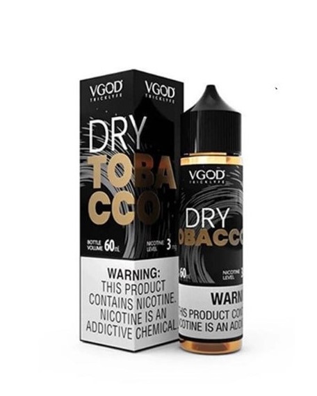 جویس تنباکو خشک ویگاد VGOD Dry Tobacco 60ML