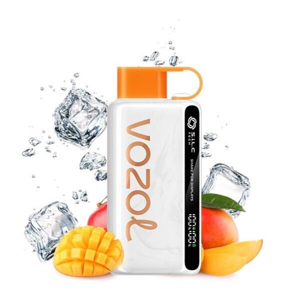 پاد یکبار مصرف ووزل انبه مکزیکی یخ 12000 پاف