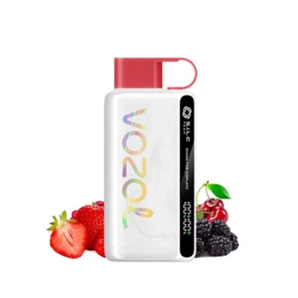 پاد یکبارمصرف ووزل توت فرنگی تمشک آلبالو 12000 پاف