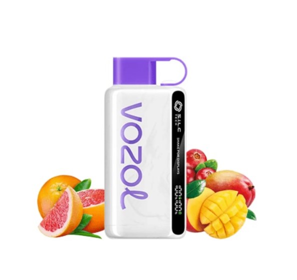 پاد یکبارمصرف ووزل زغال اخته انبه گریپ فروت 12000 پاف