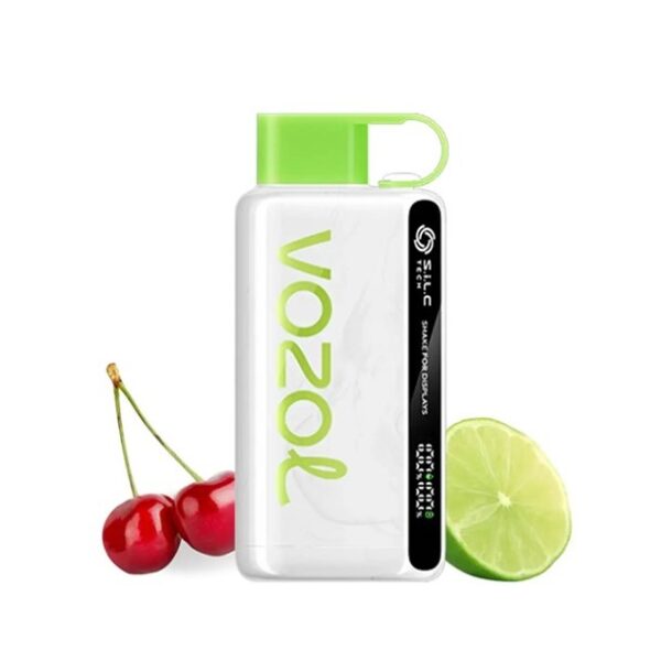 پاد یکبارمصرف ووزل آلبالو لیمو 12000 پاف