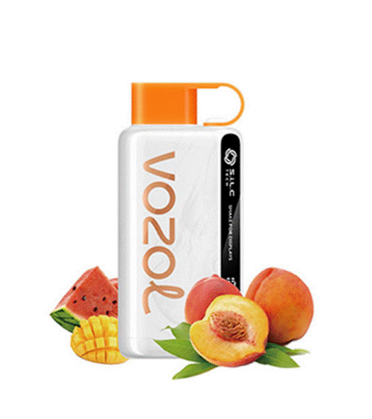 پاد یکبارمصرف ووزل هلو انبه هندوانه 12000 پاف