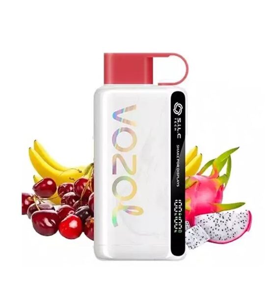 پاد یکبارمصرف ووزل دراگون فروت موز آلبالو 12000 پاف