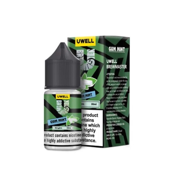 سالت یوول آدامس نعنا 30 میل / UWELL GUM MINT 30MIL