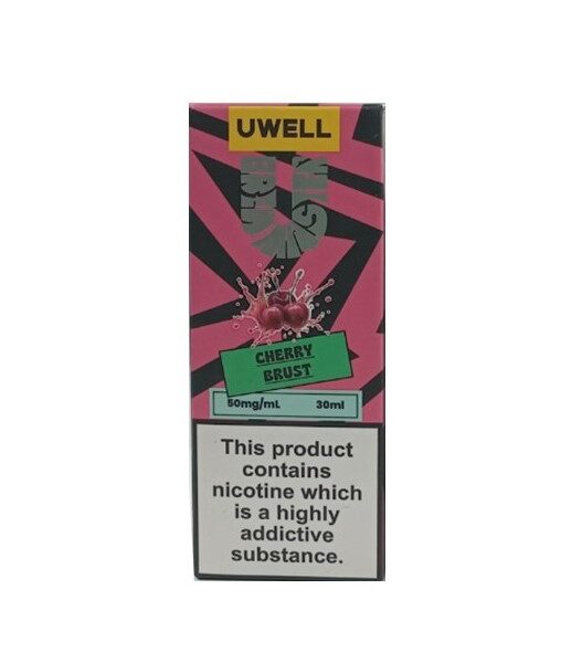 سالت یوول آلبالو ترش 30 میل / UWELL CHERRY BRUST 30MIL