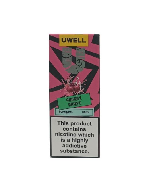 سالت یوول آلبالو ترش 30 میل / UWELL CHERRY BRUST 30MIL