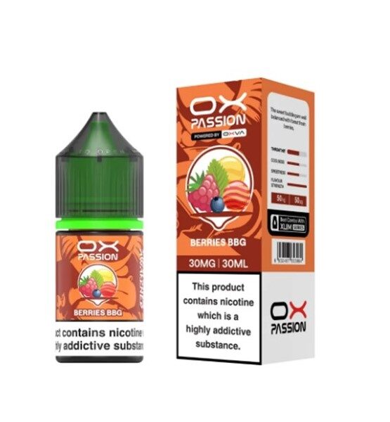 سالت اکسوا آدامس بری 30 میل / OXVA BERRIES BBG 30 MIL