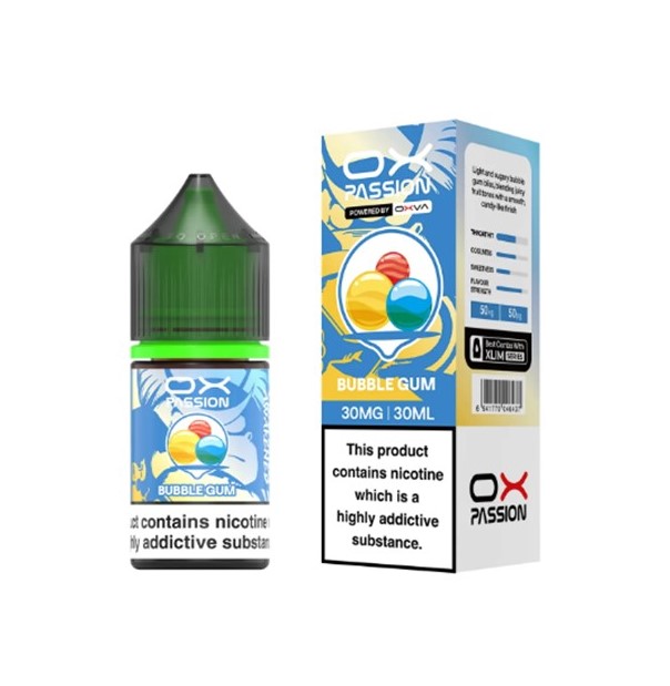 سالت اکسوا آدامس بادکنکی 30 میل / OXVA BUBBLE GUM 30 MIL