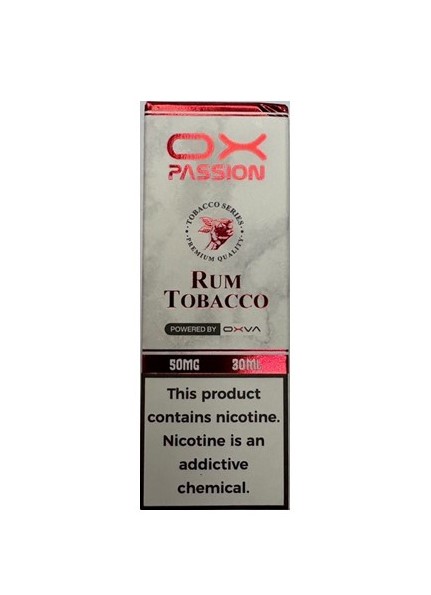 سالت اکسوا پشن تنباکو رام 30میل / OXVA PASSION RUM TOBACCO SALT 30ML 