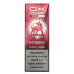 سالت اکسوا انرژی زا 30 میل / OXVA RED ENERGY 30 MIL
