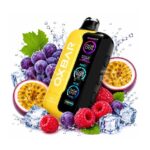 پادیکبار مصرف اوکس بار پشن فروت تمشک انگور 45000 پاف / TUGBOAT TRI-FUSION 45000 PUFFS PASSION FRUT RASPBERRY GRAPE