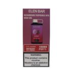 پاد یکبارمصرف الن بار ۴۰۰۰۰ پاف تمشک بستنی یخ / ELEN BAR 40000 P RASPBERRY ICE CREAM