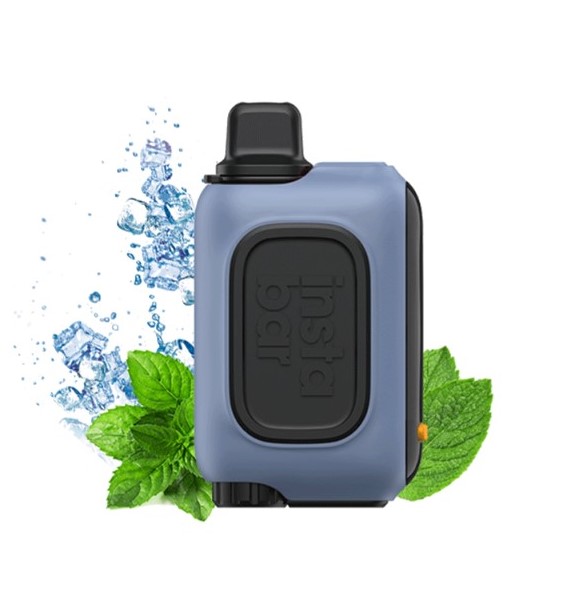 پاد یکبارمصرف اینستا بار ۱۵۰۰۰ پاف نعناع خنک / InstaBar 15K Cool Mint
