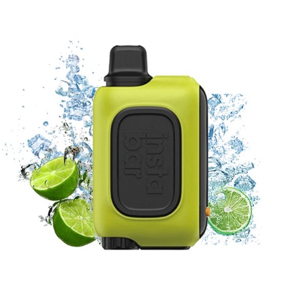 پاد یکبار مصرف اینستا بار ۱۵۰۰۰ پاف لیمو یخ / InstaBar 15K Lemon Lime Ice