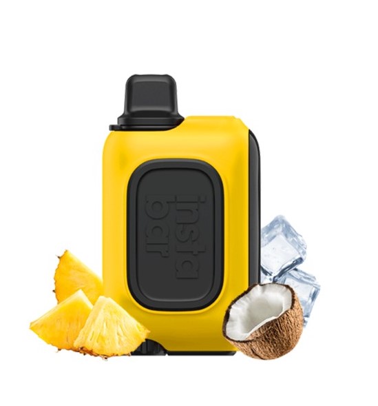 پاد یکبار مصرف اینستا بار ۱۵۰۰۰ پاف آناناس نارگیل یخ / InstaBar 15K Pineapple Coconut Ice