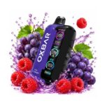 پادیکبار مصرف اوکس بار پشن فروت تمشک انگور 45000 پاف / TUGBOAT TRI-FUSION 45000 PUFFS PASSION FRUT RASPBERRY GRAPE