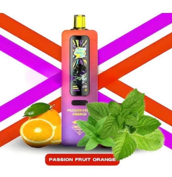 ویپ یکبار مصرف تاگبوت رویال پرو 40000 پاف پرتغال نعنا  | Tugboat Royal Pro 40000 Puffs ORANGE MINT