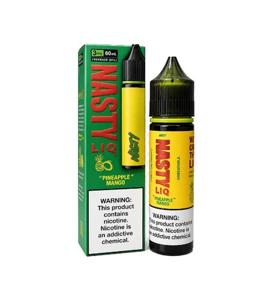 ویپ شهاب 2 جویس نستی آناناس انبه 60 میل | Nasty Pineapple Mango 60MIL