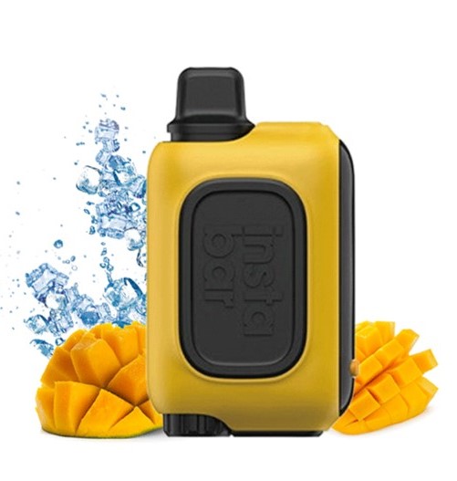 پاد یکبار مصرف اینستا بار ۱۵۰۰۰ پاف انبه مکزیکی یخ / InstaBar 15K Mexico Mango Ice