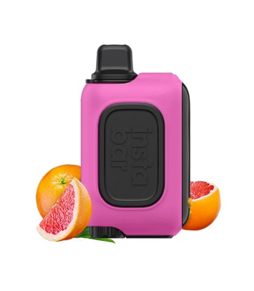 پاد یکبار مصرف اینستا بار ۱۵۰۰۰ پاف گریپ فروت پیتایا / InstaBar 15K Grapefruit Pitaya