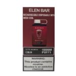 پاد یکبارمصرف الن بار ۴۰۰۰۰ پاف نوشابه یخ / ELEN BAR Moonnight 40000P Cola Ice