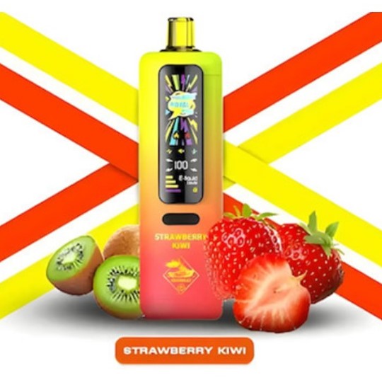 ویپ یکبار مصرف تاگبوت رویال پرو 40000 پاف توت فرنگی کیوی  | Tugboat Royal Pro 40000 Puffs STRAWBERRY KIWI 