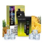 پاد یکبارمصرف الن بار ۴۰۰۰۰ پاف آناناس یخ / ELEN BAR 40000 PUFFS PINEAPPLE ICE