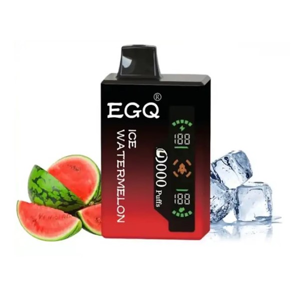 پاد یکبارمصرف الن بار ۴۰۰۰۰ پاف هندوانه یخ / ELEN BAR 40000PUFFS WATERMELON ICE