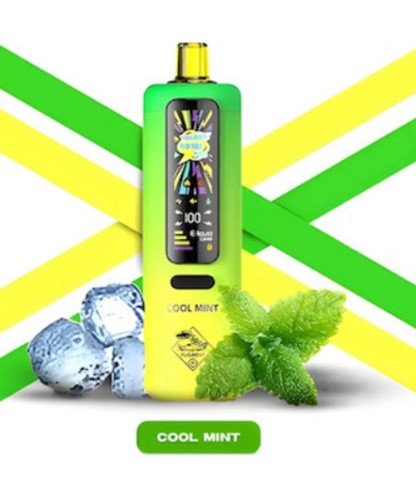 ویپ یکبار مصرف تاگبوت رویال پرو 40000 پاف نعنا یخ  | Tugboat Royal Pro 40000 Puffs COOL MINT
